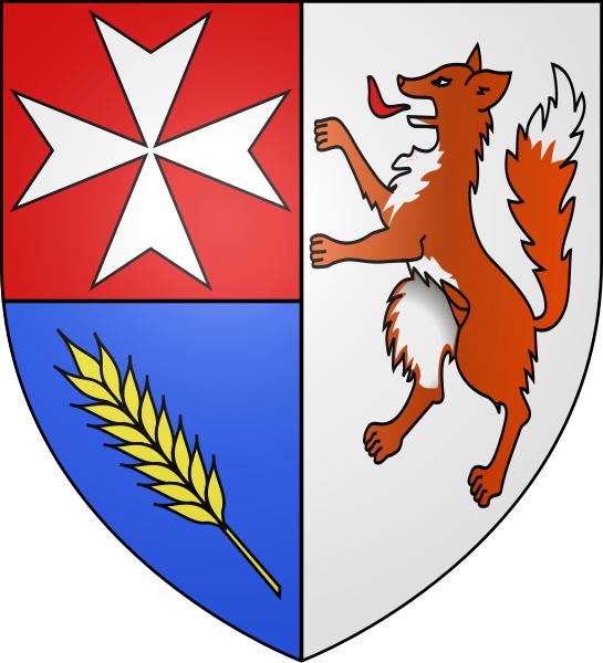 Blason de La Croix-en-Brie