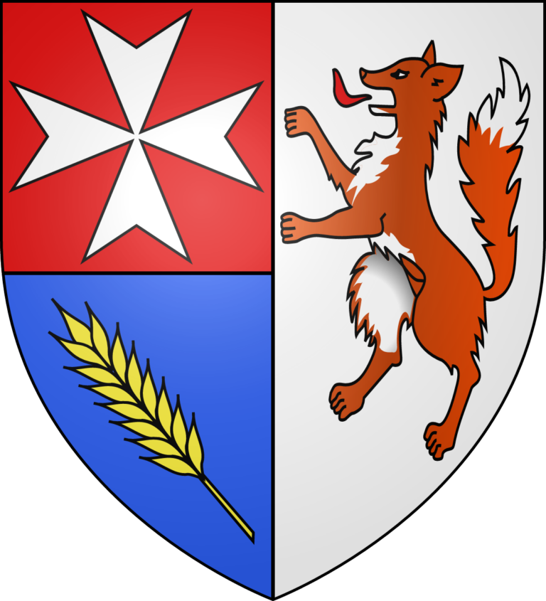 Blason de La Croix-en-Brie